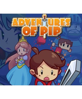 Adventures of Pip Steam Key GLOBAL
